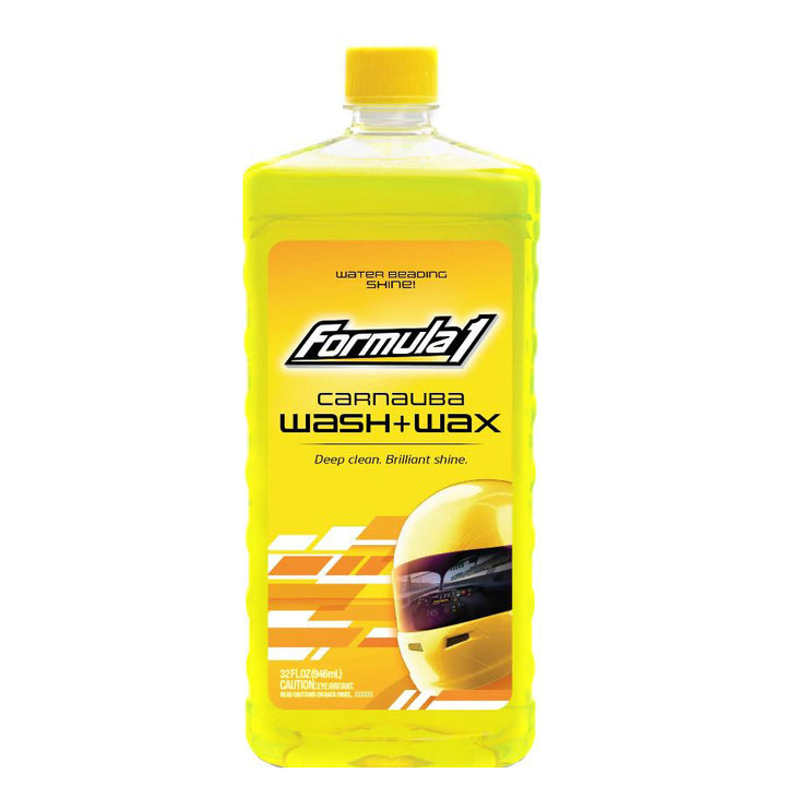 Formula 1 Carnauba Wash & Wax - 946 ML