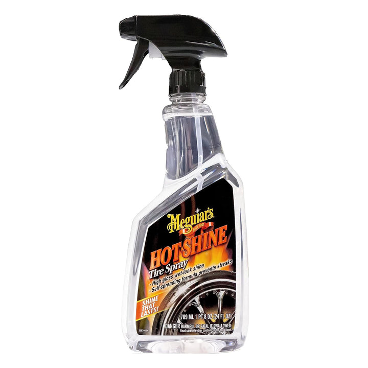 Meguiars Hot Shine Tire Spray (G12024) - 709 ML