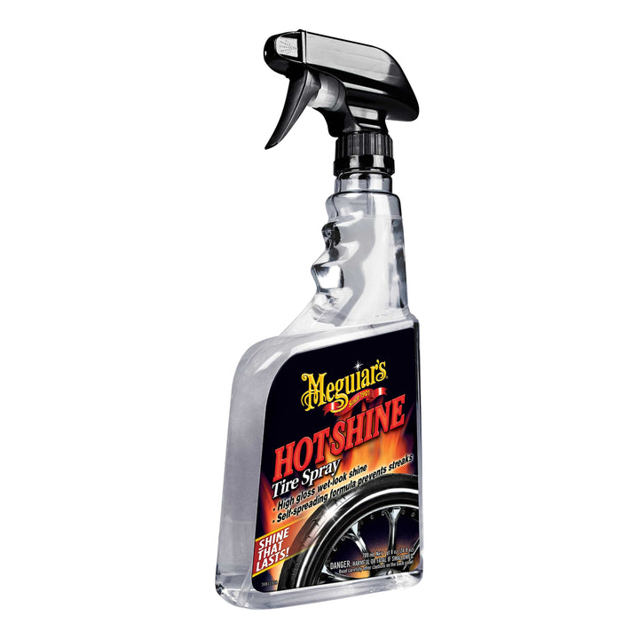 Meguiars Hot Shine Tire Spray (G12024) - 709 ML