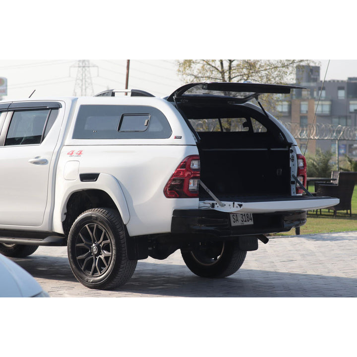 Toyota Hilux Revo/Rocco 4X4 Fiberglass Canopy - Double Cabin