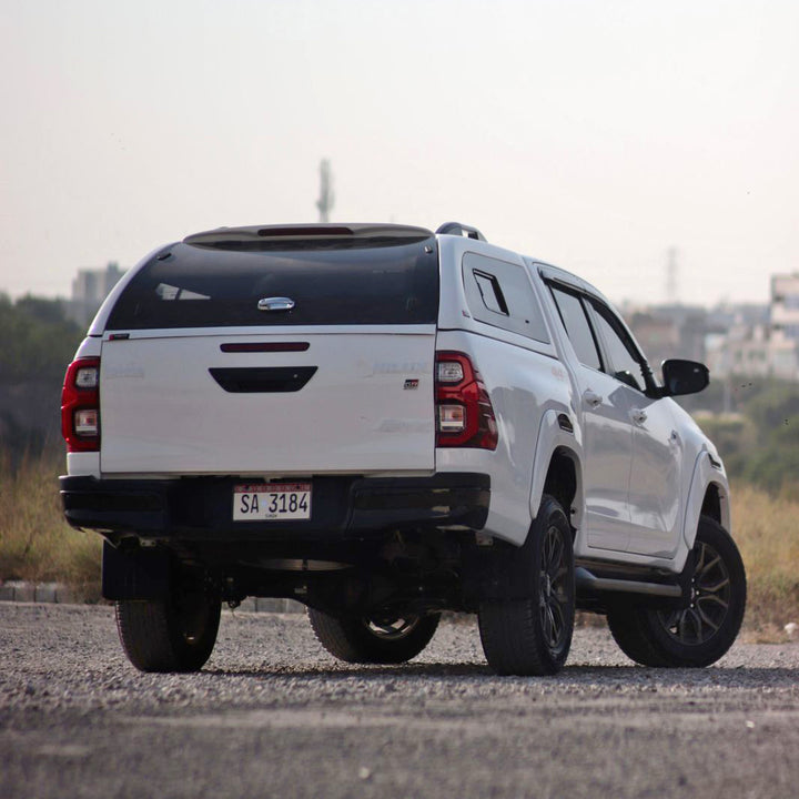 Toyota Hilux Revo/Rocco 4X4 Fiberglass Canopy - Double Cabin