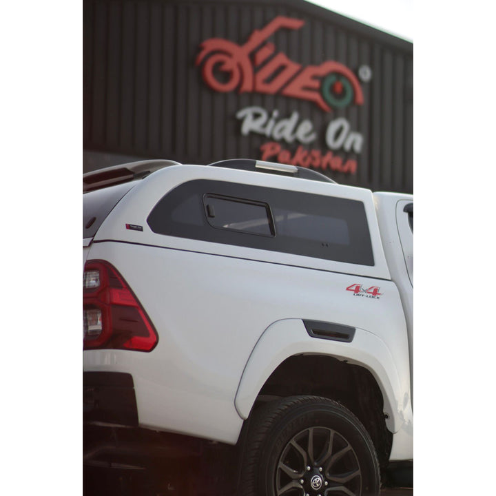 Toyota Hilux Revo/Rocco 4X4 Fiberglass Canopy - Double Cabin