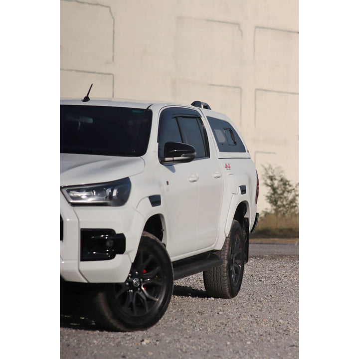 Toyota Hilux Revo/Rocco 4X4 Fiberglass Canopy - Double Cabin