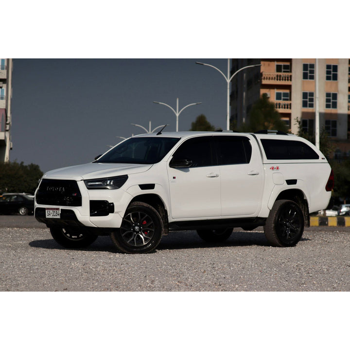 Toyota Hilux Revo/Rocco 4X4 Fiberglass Canopy - Double Cabin