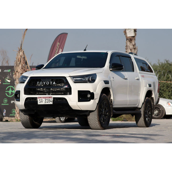 Toyota Hilux Revo/Rocco 4X4 Fiberglass Canopy - Double Cabin