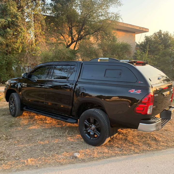 Toyota Hilux Revo/Rocco 4X4 Fiberglass Canopy - Double Cabin