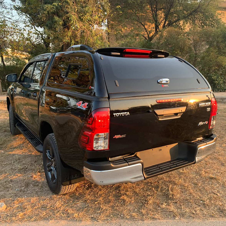 Toyota Hilux Revo/Rocco 4X4 Fiberglass Canopy - Double Cabin