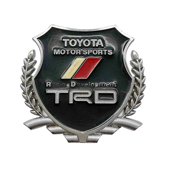 TRD Premium Monogram Black With Chrome