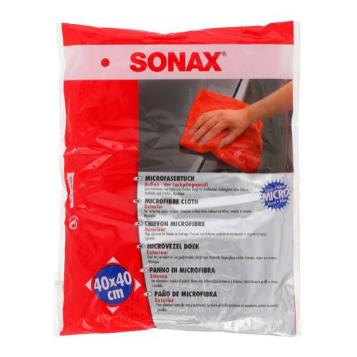 Sonax Microfiber Cloth Exterior 40X40 Cm - Multi