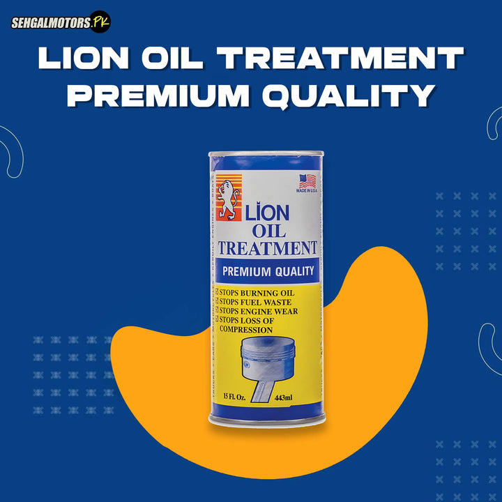 Lion Oil Treatment Premium Quality 443 Ml