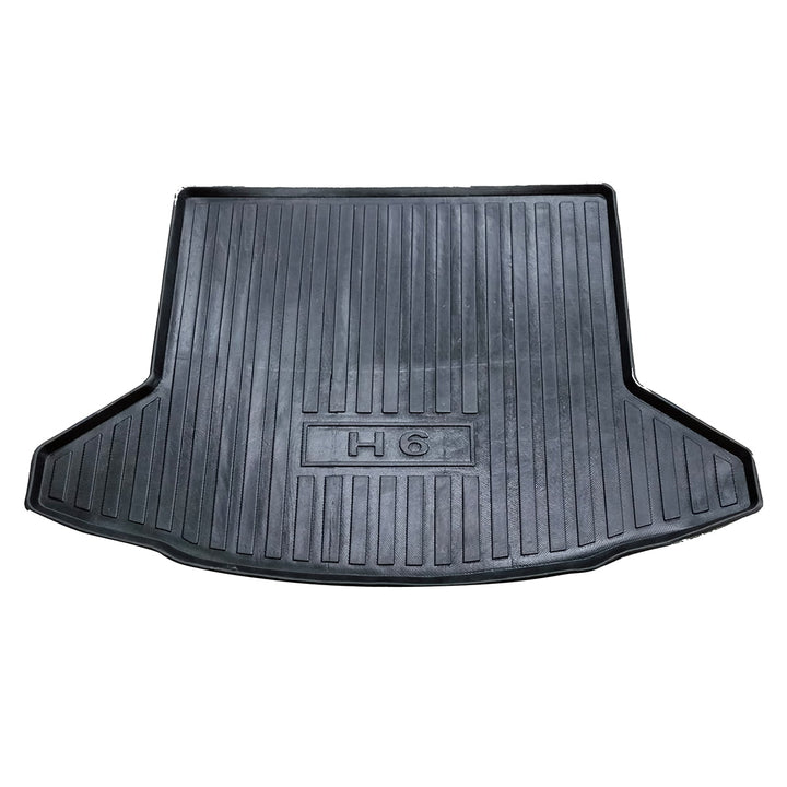 Haval H6 5D Trunk Mat Black - Model 2021-2024