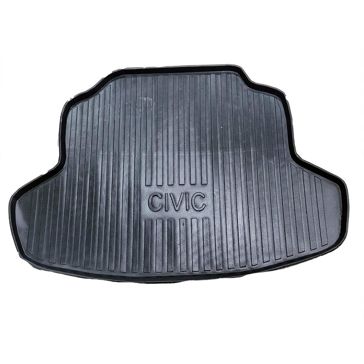 Honda Civic 5D Trunk Mat Black - Model 2022-2023