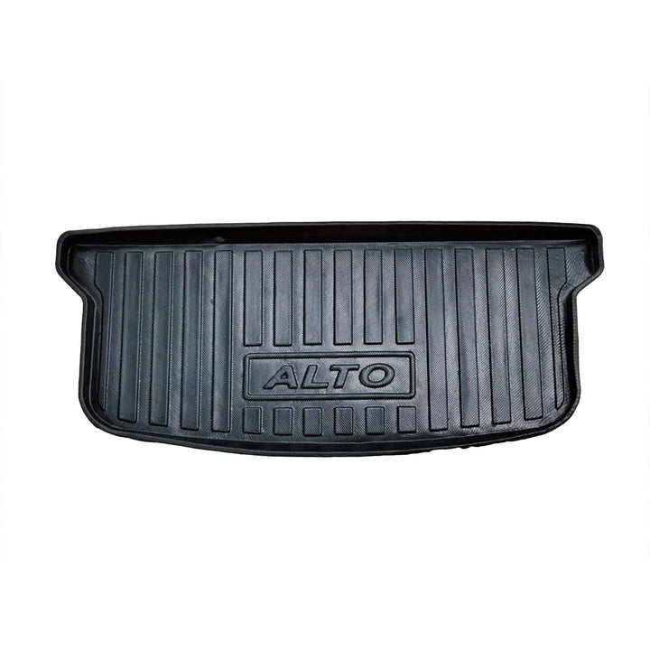 Suzuki Alto 5D Trunk Mat Black - Model 2018-2024