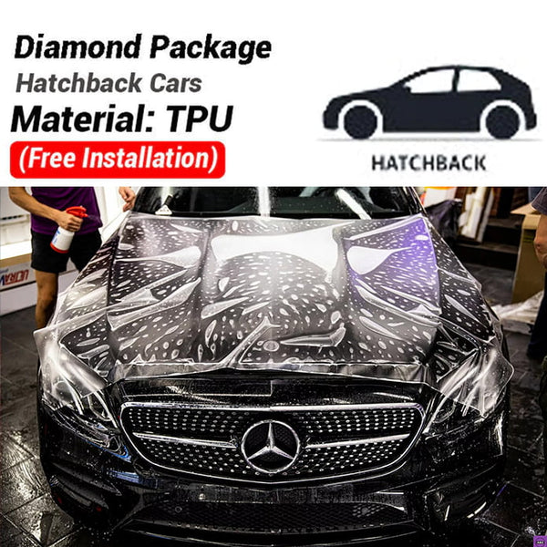 Diamond Package PPF for Hatchback - Type TPU - 40 RF
