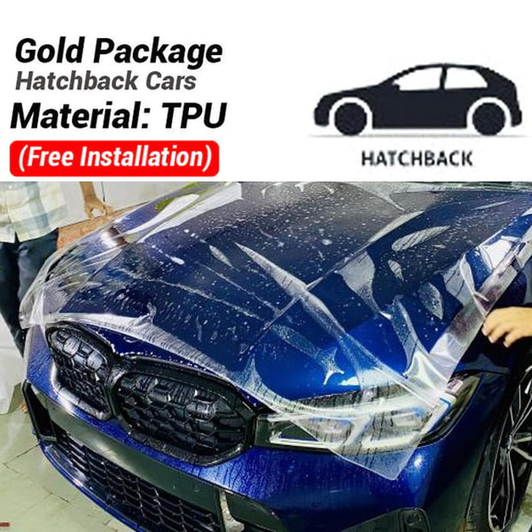 Gold Package PPF for Hatchback - Type TPU - 40 RF