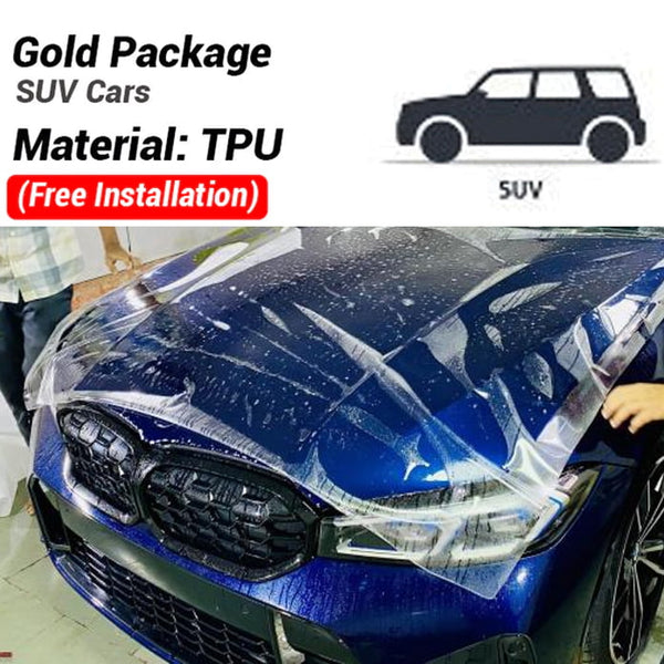 Gold Package PPF for SUV - Type TPU - 55 RF