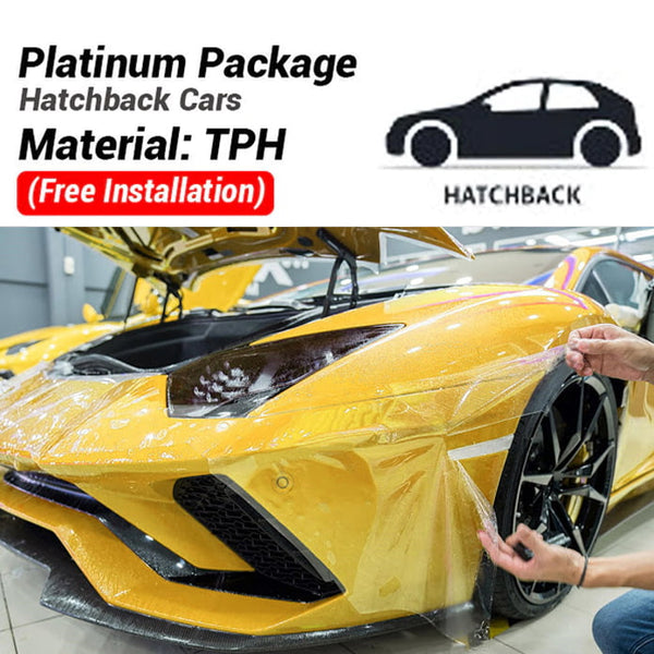 Platinum Package PPF for Hatchback - Type TPH - 40 RF