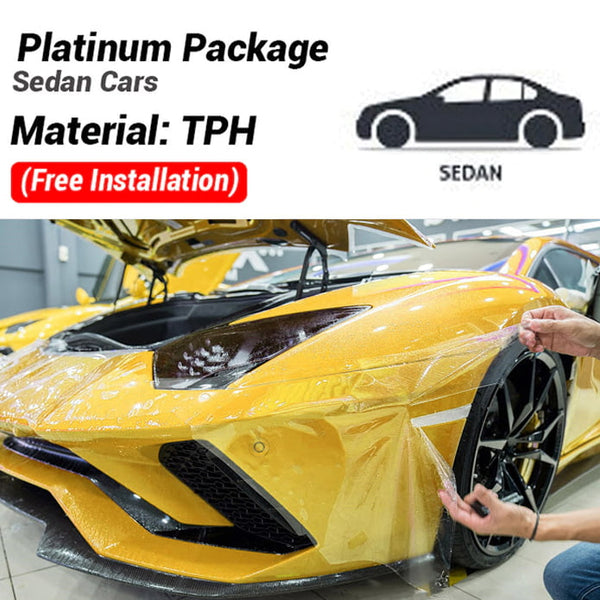 Platinum Package PPF For Sedan - Type TPH - 45 RF