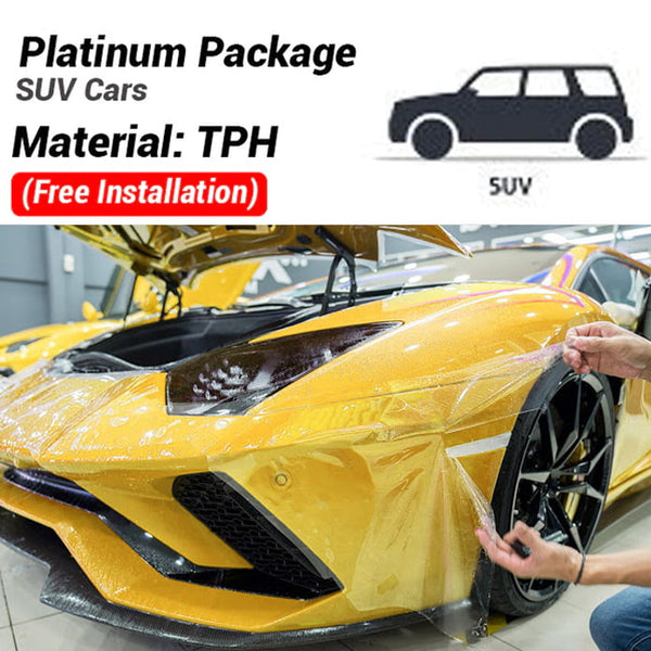Platinum Package PPF for SUV - Type TPH - 55 RF