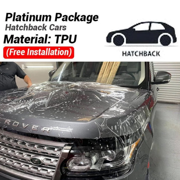 Platinum Package PPF for Hatchback - Type TPU - 40 RF