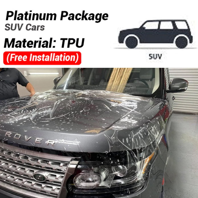 Platinum Package PPF for SUV - Type TPU - 55 RF