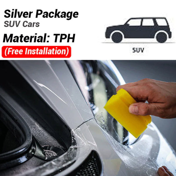 Silver Package PPF For SUV - Type TPH - 55 RF