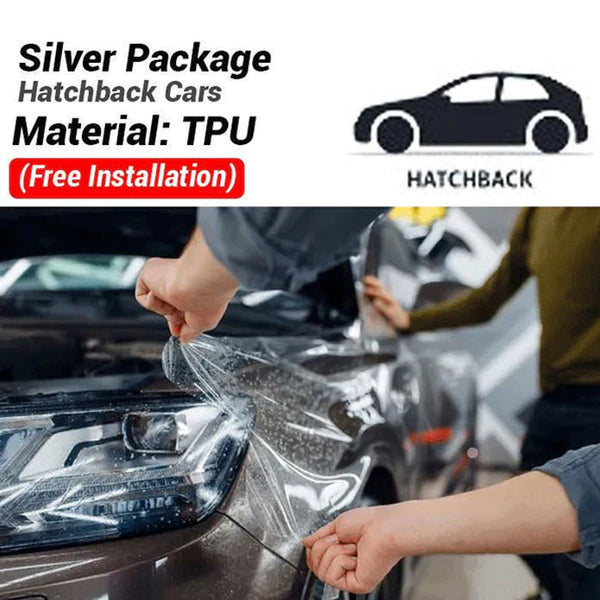 Silver Package PPF for Hatchback - Type TPU - 40 RF