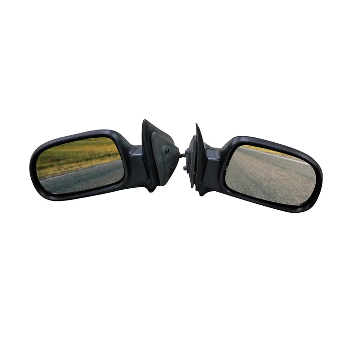 Suzuki Cultus Fancy Side Mirrors Pair With Chrome - Model 2007- 2017