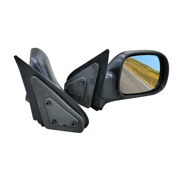 Suzuki Cultus Fancy Side Mirrors Pair With Chrome - Model 2007- 2017