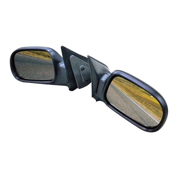 Suzuki Cultus Fancy Side Chromatic Mirrors Pair - Model 2007- 2017