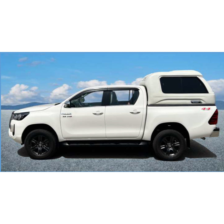 Toyota Hilux Revo / Rocco 4X4 Fiberglass Hightened Canopy M5 - Double Cabin