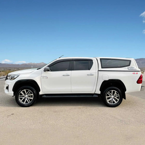 Toyota Hilux Revo / Rocco 4X4 Fiberglass Sports Canopy M7 - Double Cabin