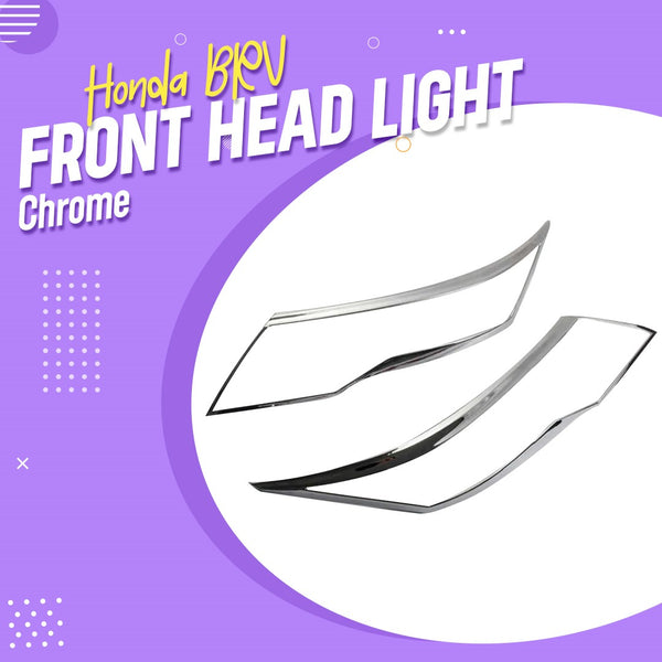 Honda BRV Front Head Light Chrome