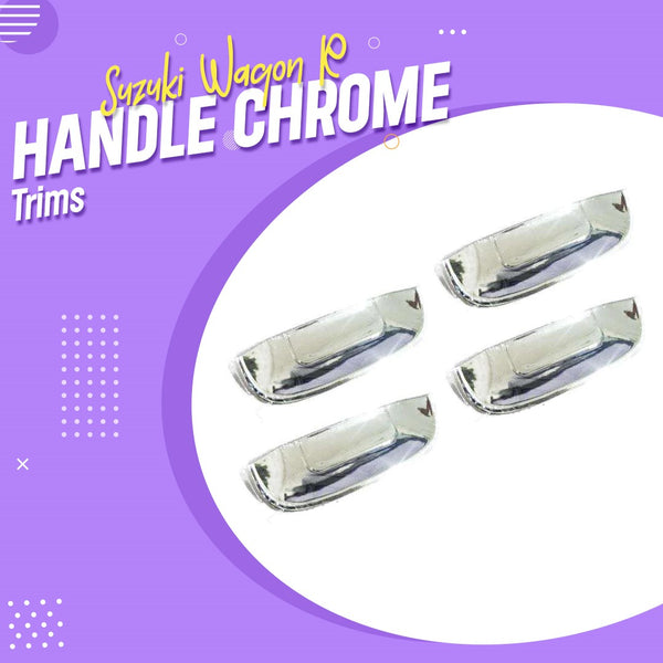 Suzuki Wagon R Handle Chrome Trims - Model 2014-2021	MA001246