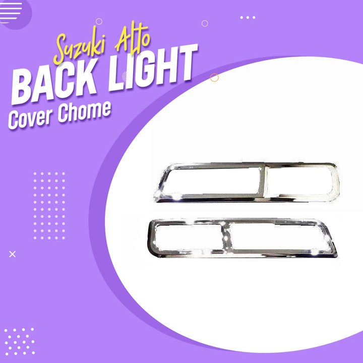 Suzuki Alto Back Light Cover Chome - Model 2018-2021 MA001420