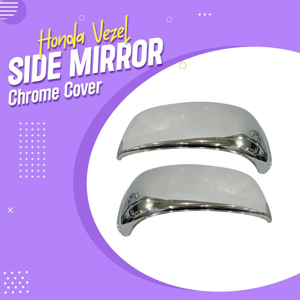 Honda Vezel Side Mirror Chrome Cover MA001276 - Model 2013-2021