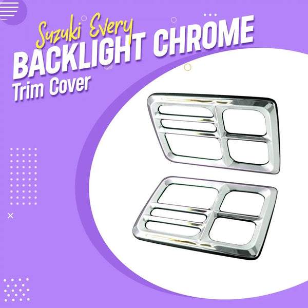 Suzuki Every Backlight Chrome Trim Cover MA00168J - Model 2005-2018