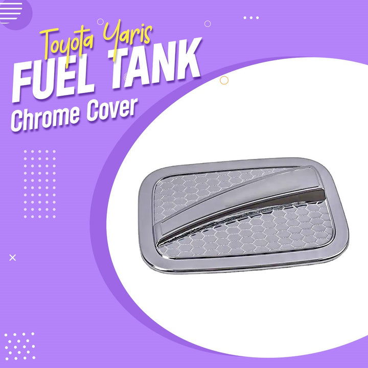 Toyota Yaris Fuel Tank Chrome Cover - Model 2020-2021