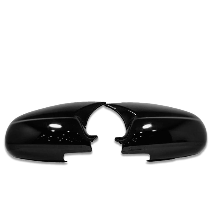 Honda Civic Side Mirror Cover Glossy Black Batman Style - Model 1996-1999