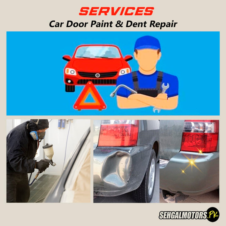 Car Door Paint & Dent Repair