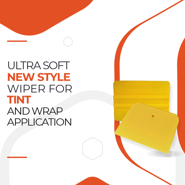 Ultra Soft  Wiper For Tint and Wrap Application 3 Pcs