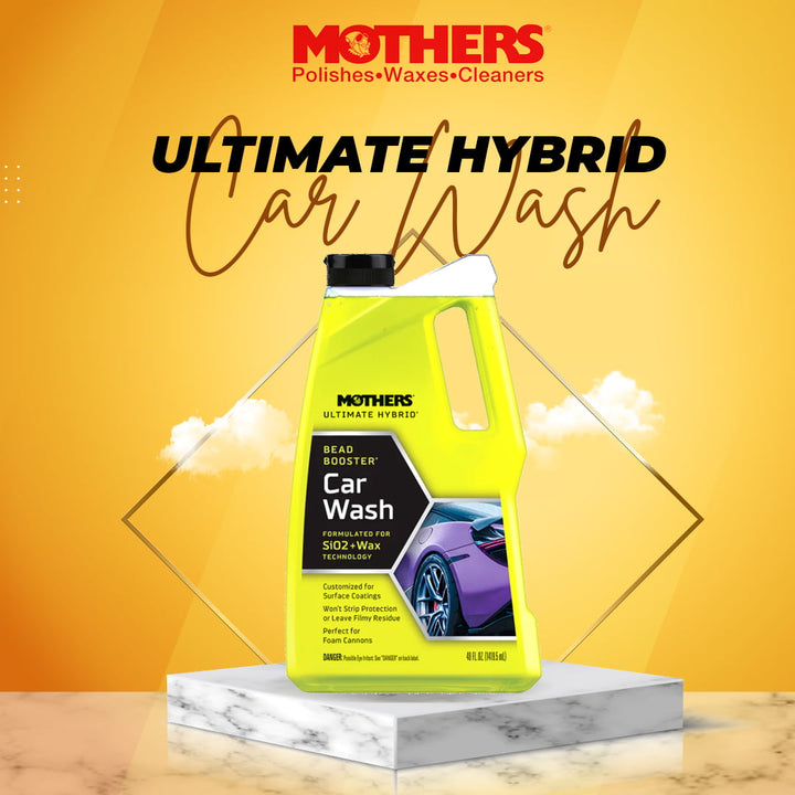 Mothers Ultimate Hybrid Car Wash (05668) - 1419.5 ML