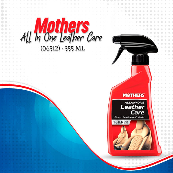 Mothers All In One Leather Care (06512) - 355 ML