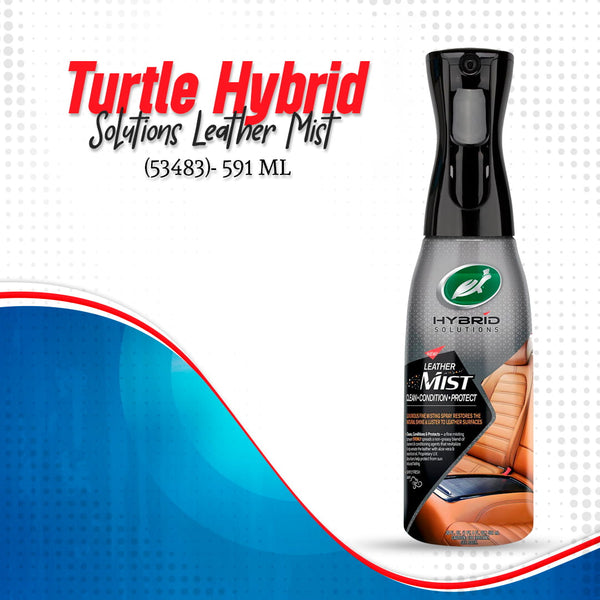 Turtle Hybrid Solutions Leather Mist (53483)- 591 ML