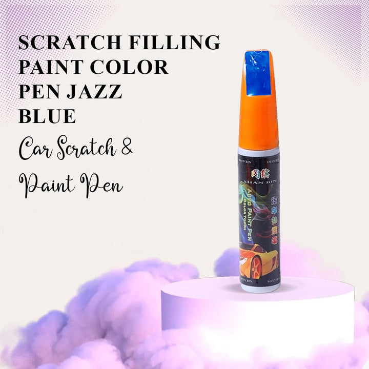 Scratch Filling Paint Color Pen Jazz Blue