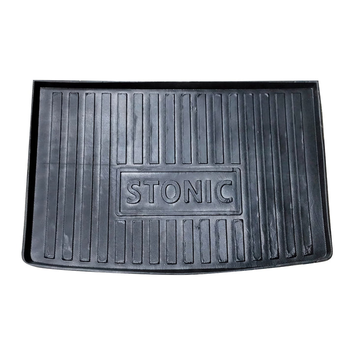 KIA Stonic 5D Trunk Mat Black - Model 2021-2024