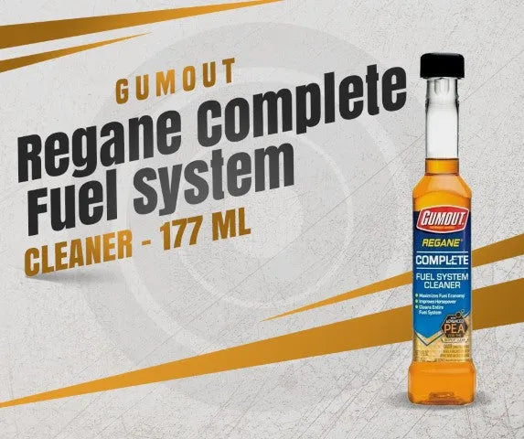 GUMOUT Regane Complete Fuel System Cleaner - 177 ML