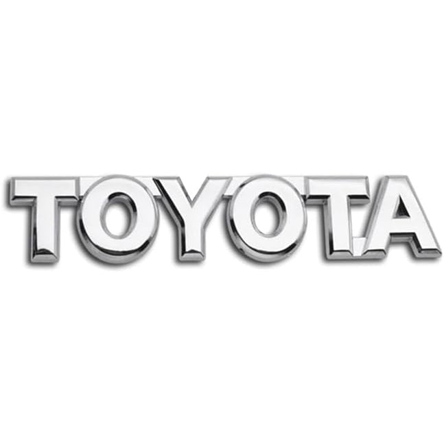 Toyota Monogram Chrome