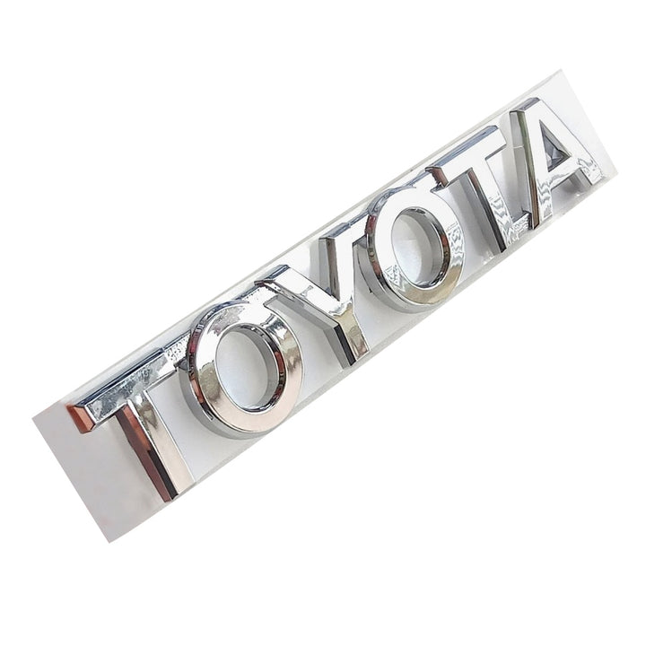 Toyota Monogram Chrome