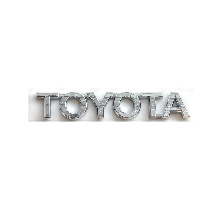 Toyota Monogram Chrome